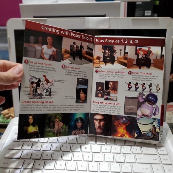 Poser Debut 3D Software L💙💙K - Picture 3 of 9